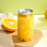 Botellas de bebidas de plástico PET de 350 ml y 500 ml con pestaña de extracción para jugo de frutas, leche, té y café