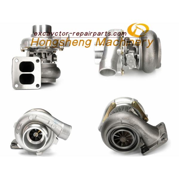 TO4B59 PC200-5 Excavator Turbocharger Engine S6D95 6207-81-8210