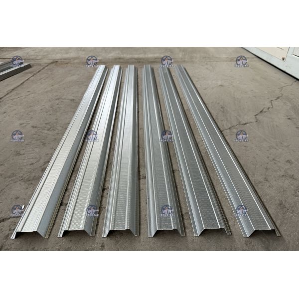 “Galvanized Steel Omega Furring Channel Roll Forming Machine PLC Controlled Hydraulic Cutting For Drywall Framing Construction”