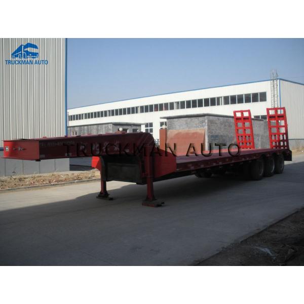 Гибкий грузовик Ловбед, трейлер кровати 3 цапф низкий 70 тонн нагружать