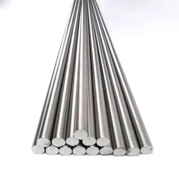 Silver Forged TC4 F136 Titanium Alloy Bar High Special Strength