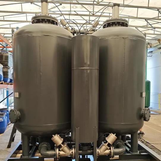 High Capacity 100 Nm3/h Portable PSA Nitrogen Generator with DN50 Inlet and ≥800 Nm3/h Output