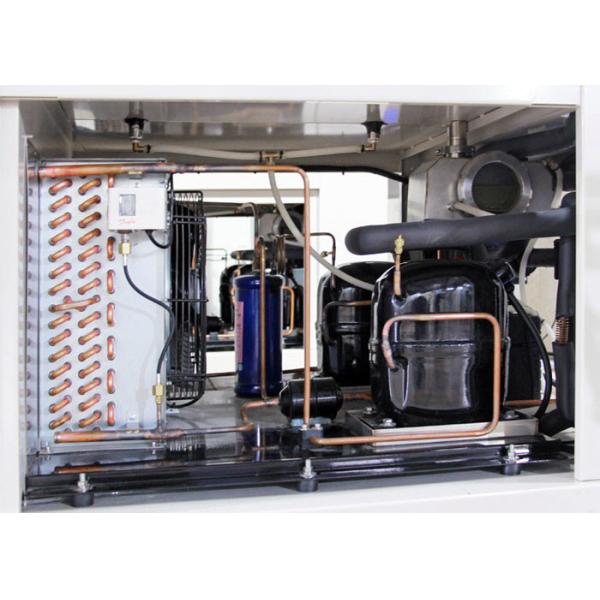 Environmental Pull Push Humidity Test Chamber Galvanised Painting