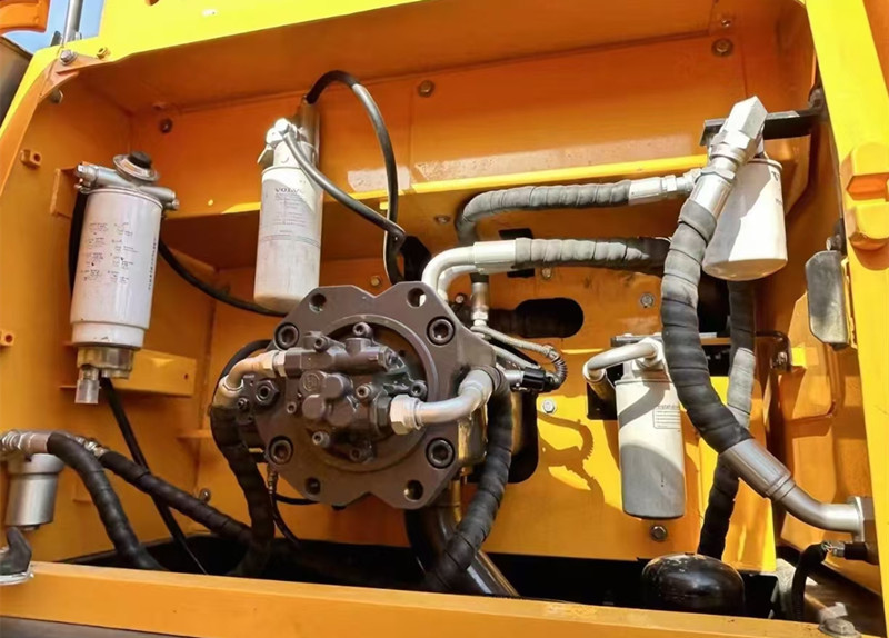 Тяжелая техника Использованные экскаваторы Volvo Ec300 Ec480dl Ec550 Crawler Excavator Machinery