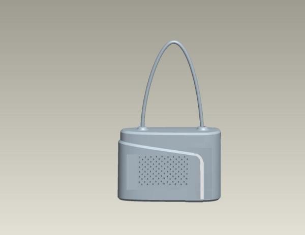 Anti - Theft Retail Clothing Security Tags 860 - 960MHZ With Long Reading Range