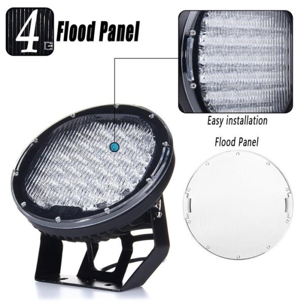 Умирает снабжение жилищем литого алюминия 9 дюймов вокруг светов СИД Offroad