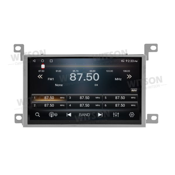 7 Screen OEM Style without DVD Deck For Citroen DS 5 DS5 Peugeot 508 2013-2017 Car Multimedia Stereo GPS CarPlay Player