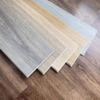 Eco-friendly Material ignífugo azulejos de madeira piso clique PVC piso de vinil piso de SPC para interior