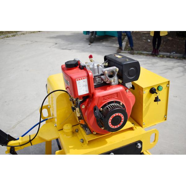 20KN Ride On Vibratory Road Roller Soil Compaction Machinery