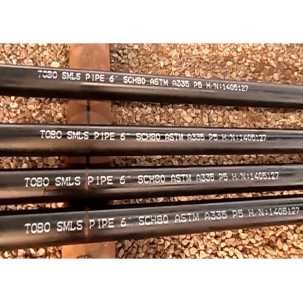 Alloy Steel Seamless Tubes ASTM A335 ASME A335 P22 P11 UNS K11597