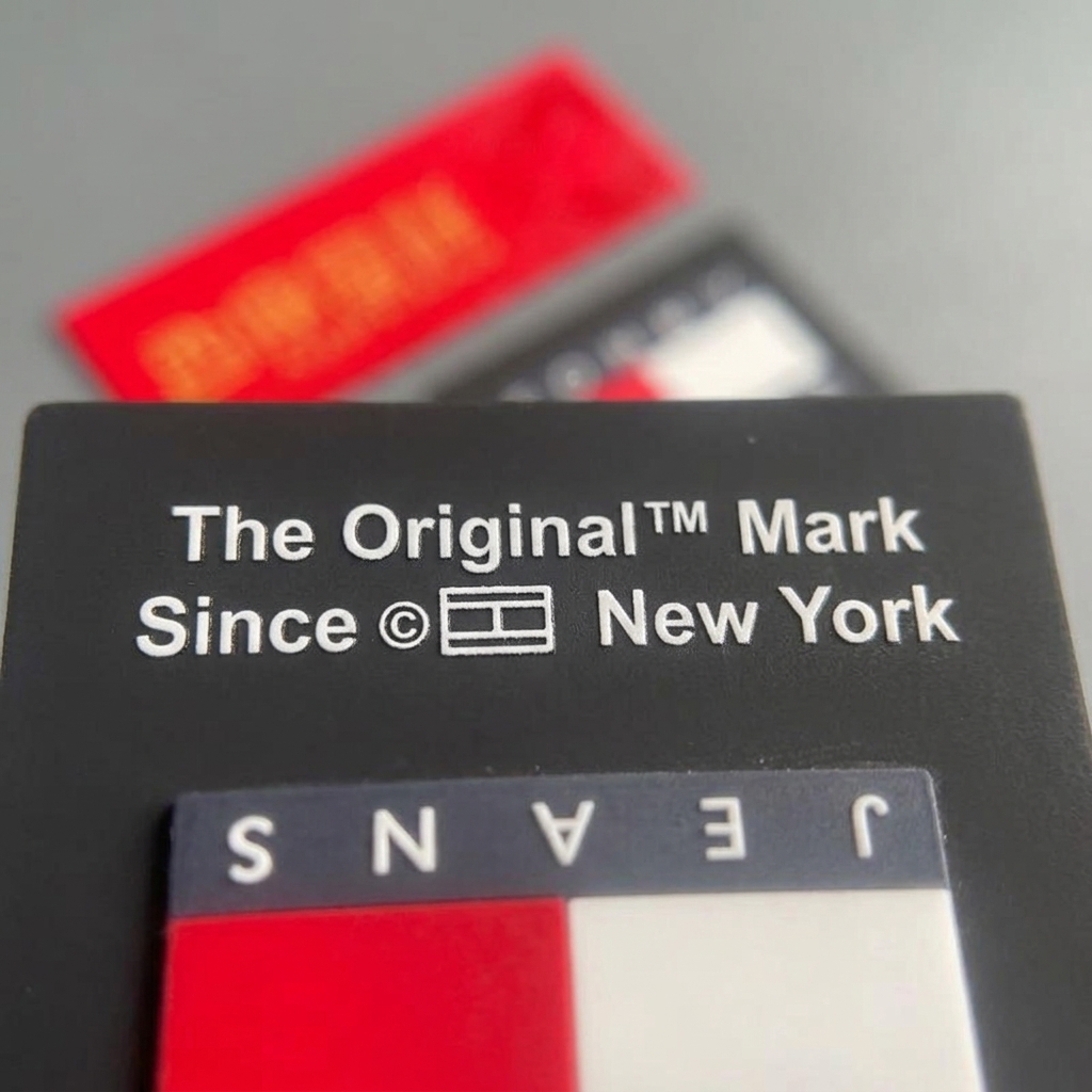 3D Raised High Relief Woven Clothing Labels Textured Garment Tags Custom Logo Branding Apparel