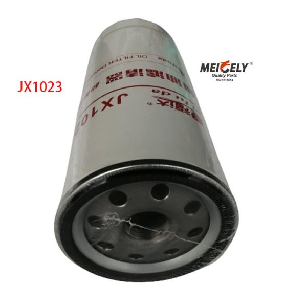 Filtros de óleo novos JX1023 430-1012240 para camiões pesados