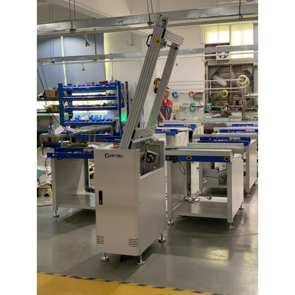 Transportador manual de la puerta de la elevación para la cadena de producción de SMT INFITEK