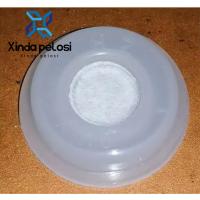 Desgasificante válvula unidireccional café plástico blanco alimentos bolsas de polvo Bialettip