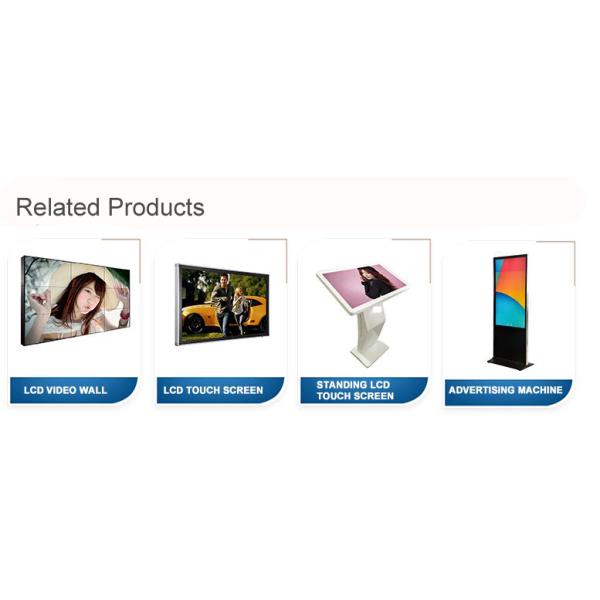 Commercial Advertising Touch Smart Digital Signage 55 Inch