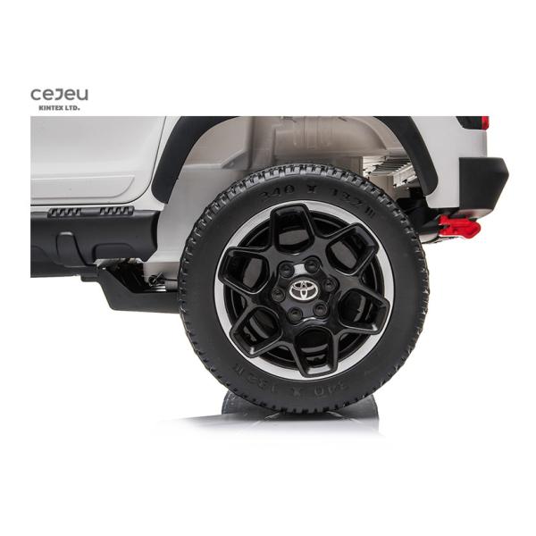 140x92x74cm Toyota Hilux 2019 Licensed Kids Car With Two Seat