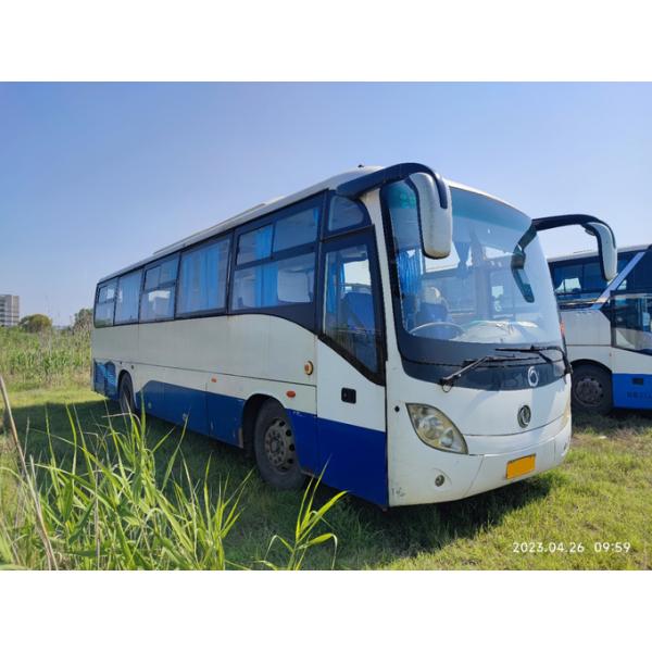 Донг Фэн Пре собственные автобусы 10м 47 мест Подержанные дизельные автобусы