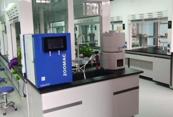 AC220V Ultrapure Water Machine Real Time Monitoring Lab Water Purification System