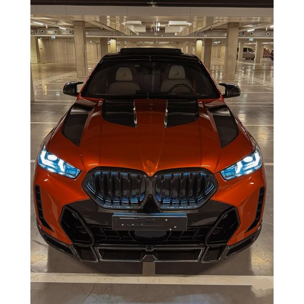 OEM ODM LD Style BMW G06 Body Kit Carbon Fiber BMW X6 Body Kit