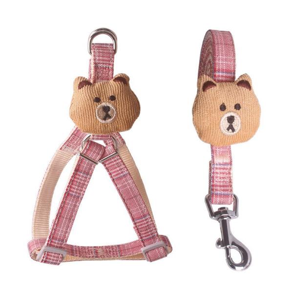 Liberación rápida de nylon de la cuerda de la tracción del animal doméstico para Cat Dog Teddy