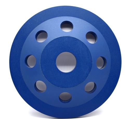 PCD Diamond Cup Grinding Wheel , Cup Stone Grinding Wheel With Hard Alloy