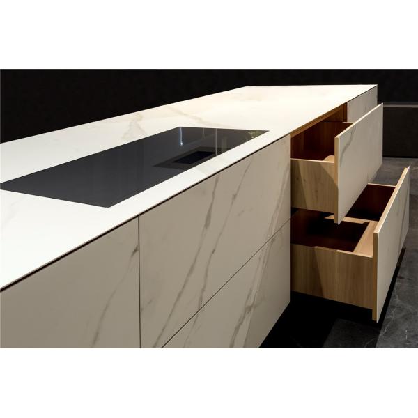 Sintered Stone SGS Family Room Cabinets Modern Modular Kitchen Cabinets Furniture