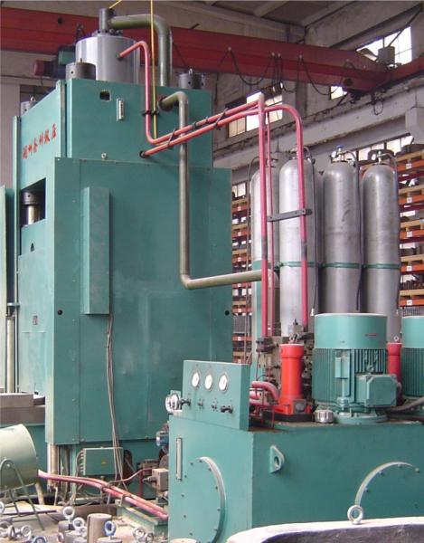 40T Hydraulic Extrusion Press Aluminium Die Casting Machine Electric Power Saving