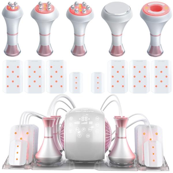 Cavitation Vacuum Lipo Laser Body Slimming Machine Ultrasound Fat Burning Equipment