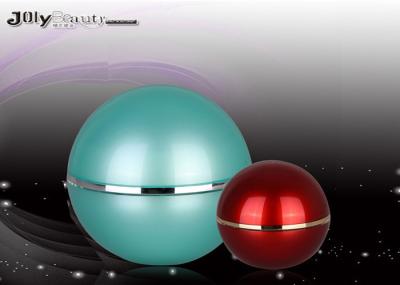 Capacity 30ml of spherical silver edge Cream Jars
