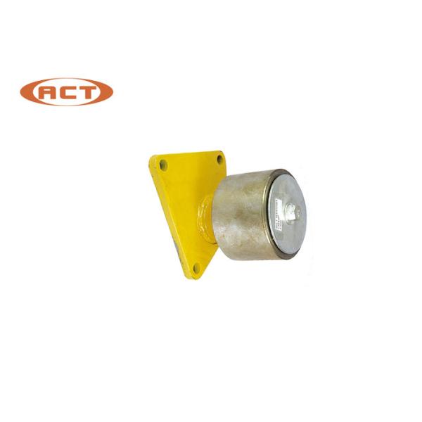 KLB-Q0013 Excavator Spare Parts Yellow And Silver Phase Belt Tensioner E320C