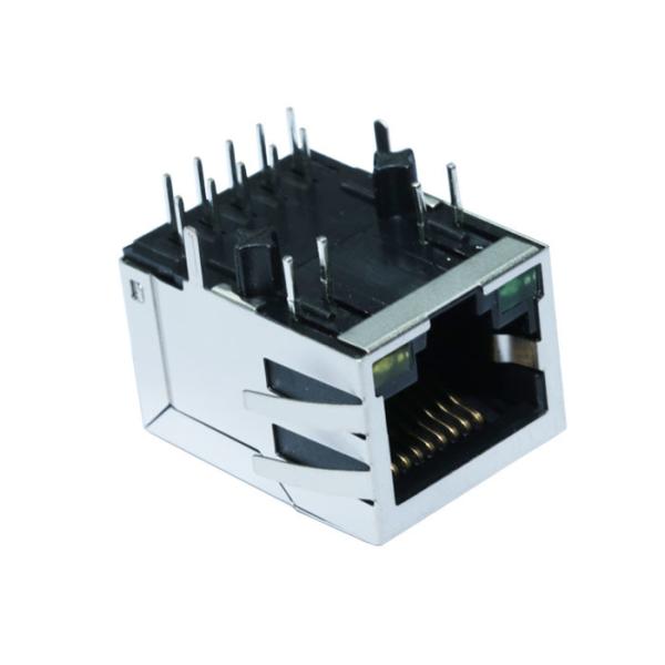CAT 3 E5J88-19LJP3-L RJ45 Single Port Jack Modular Connector