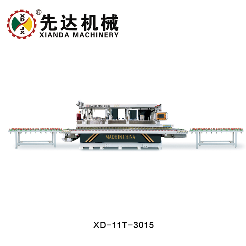 Fully automatic CNC horizontal multifunctional edging machine for precision edge