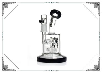 Matrix Perc Bubbler Glass Smoking Water Pipe Bongs Thick base