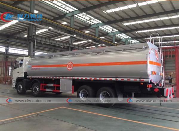 reboque diesel do petroleiro de 8x4 22tons Petro Tank Delivery Tanker Truck