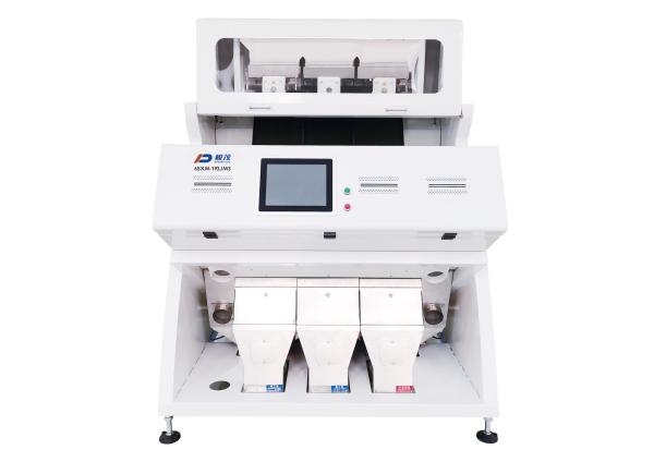 Wheat CCD Color Sorting Machine 3 Chutes 192 Channels