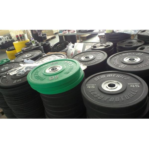 Crossfit Barbell PU Weight Lifting Bumper Plate