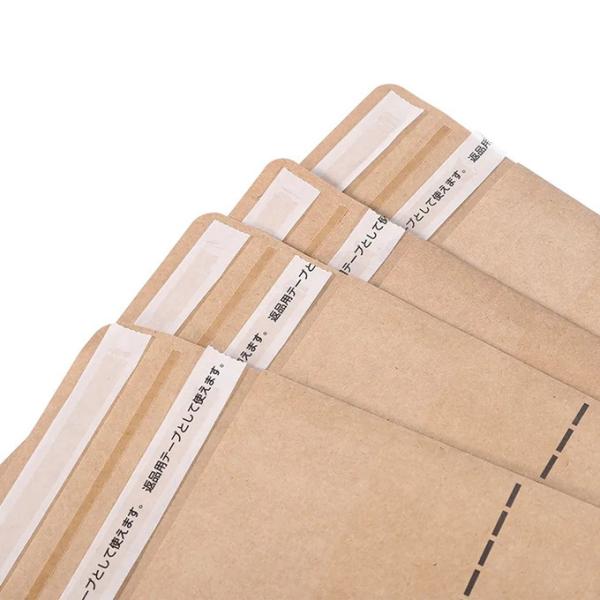 Изготовленный на заказ логотип печатая Biodegradable сумку Kraft бумажную плоскую нижнюю для доставки пакета