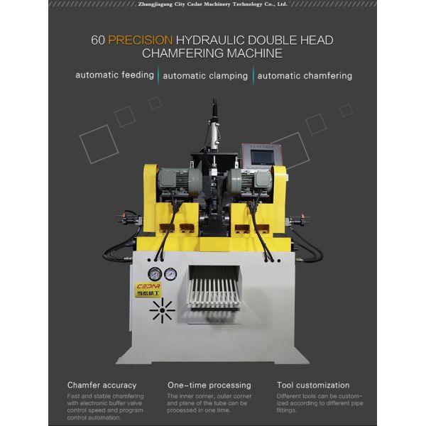 Double Head Steel Radius Countersink External Deburring Drill Shell Casing Bolt Pipe End Tube