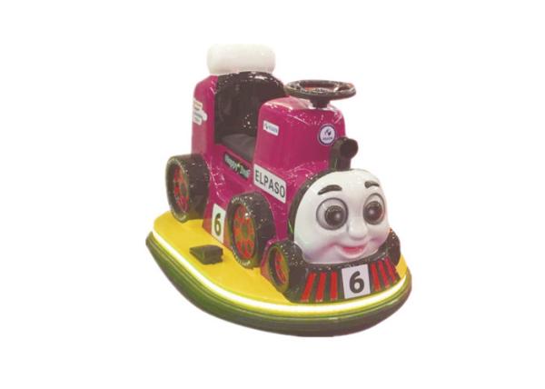 Fun Kids Bumper Car 2 Pcs Battery Quantity Mini Train Easy To Start Business