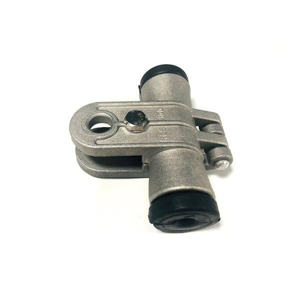 FTTH Aluminum Alloy Preformed Cable Adss Suspension Clamp