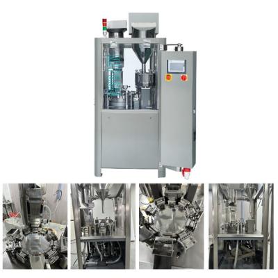 4.5Kw Automated Capsule Filling Machine Pharmaceutical technology
