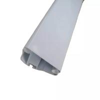 Extrusion en aluminium adaptée aux besoins du client de profil pour les matériaux au détail de porte de fenêtre