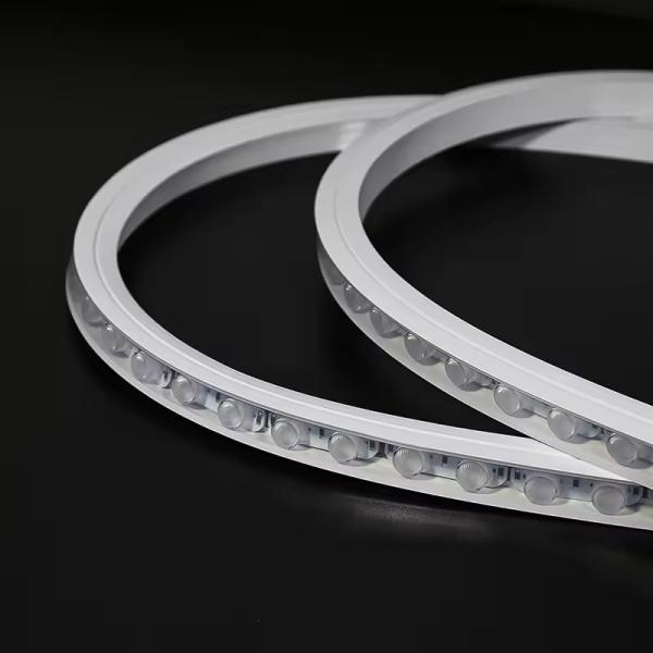 Bendable 16*16 MM Flexible LED Linear Optical Lens DC24V IP65 Waterproof Wall Washer Light