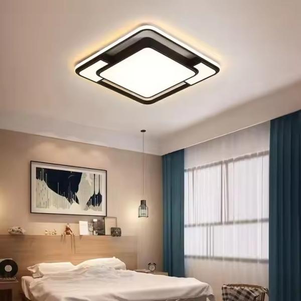 Modern LED Ceiling Lamp 4000K  Bedroom Restaurant Hotel Commercial LED Panel Ceiling Light