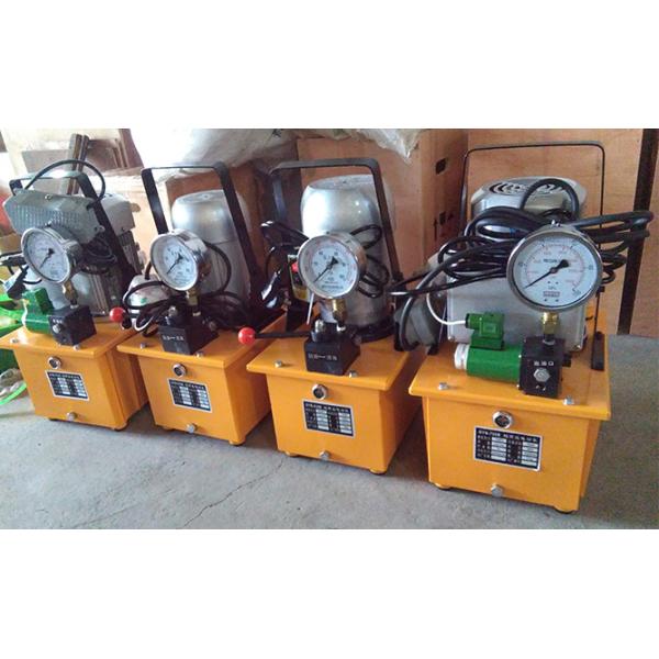 Single action electric hydraulic pump ZCB-700B, portable electric motor hydraulic pump