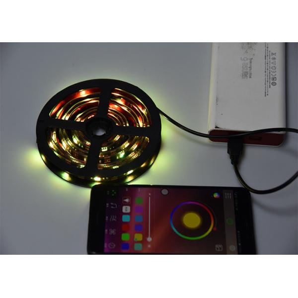RGB привел свет прокладки ТВ USB крена 5V света прокладки 1m/2m3m/4m/5M/