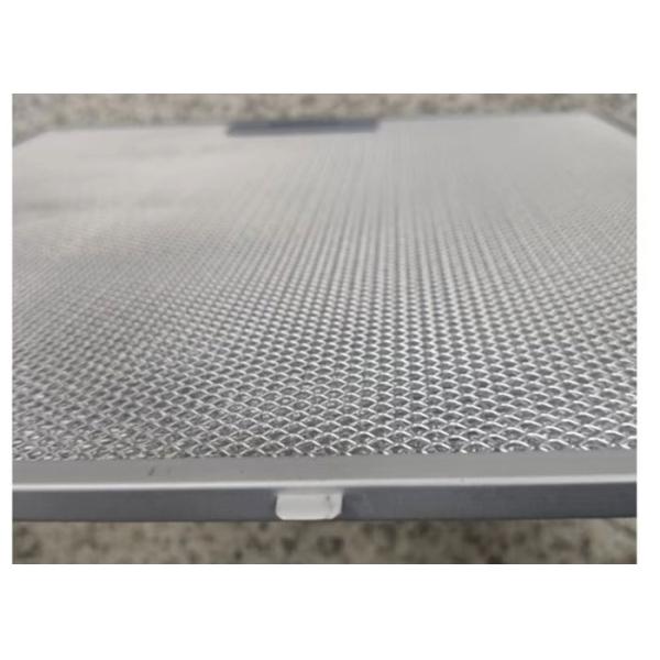 Customized Aluminum fume Frame Pre Air Filter Mesh 0.35-0.5mm thickness