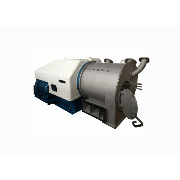 Horizontal Two Stage Pusher Basket Centrifuge, Salt Dewatering Centrifuge