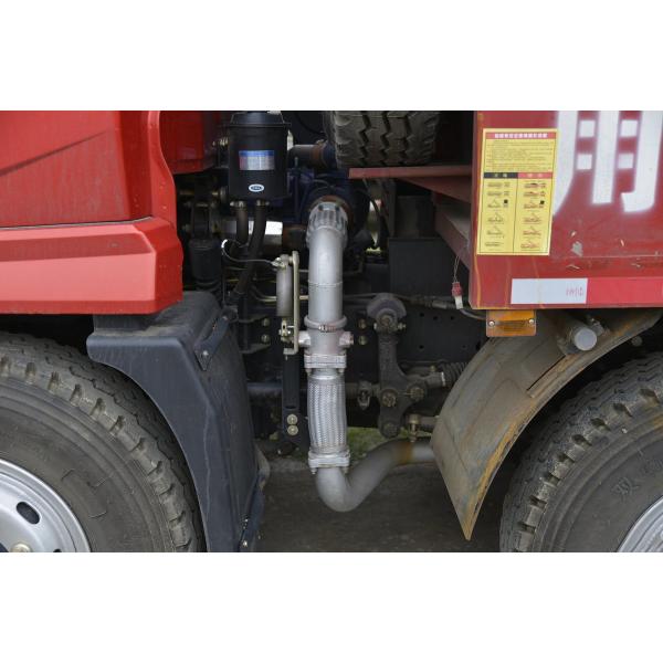 SX3315 Shaanxi Dump Truck Xuande X6 10-Speed 270 Horsepower 8X4 6.8 Meters Rear Flip-Up Dump Truck