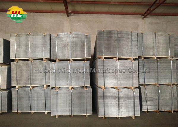Electro Galvanized Welded Wire Mesh Panels , Iron 4x4 wire fence panels